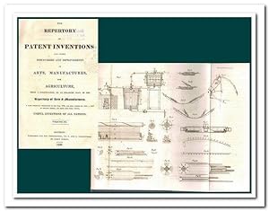 THE REPERTORY OF PATENT INVENTIONS AND OTHER DISCOVERIES AND IMPROVEMENTS IN ARTS, MANUFACTURES, ...