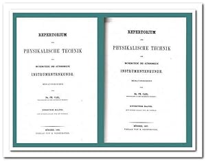 Repertorium für Experimental-Physik für Physikalische Technik. Mathematische & Astronomische Inst...