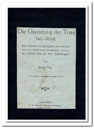 Sammelband mit 13 Abhandlungen zur Geologie aus den Jahren 1883-1933