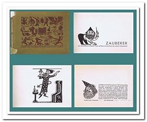 Zauberer (Ein Holzschnittbuch von Alfred Zacharias bei Ernst Heimeran) - 1948 -