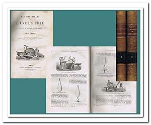 Seller image for Les Merveilles de l'Industrie ou Description des Principales Industries Modernes. Industries Chimiques. (Band 1 + 2 ca. 1875) for sale by Libro-Colonia (Preise inkl. MwSt.)
