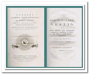 Annales Academiae Rheno-Trajectinae 1816 - 1817
