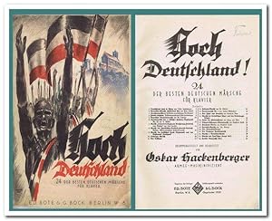 HOCH DEUTSCHLAND! (24 der besten deutschen Märsche für Klavier) - 1925 -