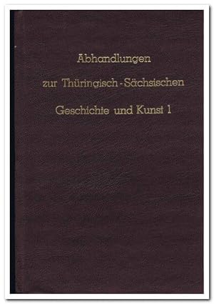 Sammelband "Thüringisch-Sächsische Zeitschrift für Geschichte und Kunst" (1925-1938)