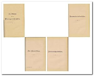 Das Wichtigste aus der Baugeschichte ( = Das gesamte Baugewerbe. Handbuch des Hoch- und Tiefbauwe...