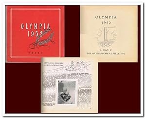 Olympia 1952 - 2. Band: Die Olympischen Spiele 1952 (Sammelbilderalbum)