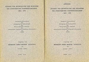 Studien zur Entwicklung der Bildform des europäischen Postwertzeichens 1840-1970. (Inaugural-Diss...