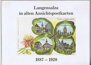 Langensalza in alten Ansichtspostkarten (1887-1920)