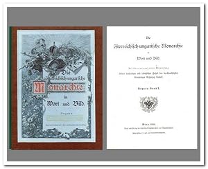 Ungarn (Band I) - Die österreichisch-ungarische Monarchie in Wort und Bild Band V - (1888)