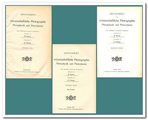 Zeitschrift für wissenschaftliche Photographie, Photophysik und Photochemie (Band 20, 21 und 22)