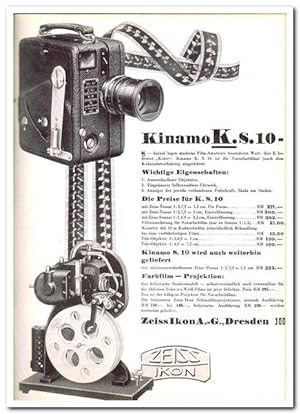 Film für Alle (Monatszeitschrift für Amateurkinematographie) - VI. Jahrgang 1932 (vollständig) -