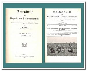 Zeitschrift des Bayrischen Geometervereins (Bd. XIII 1909)