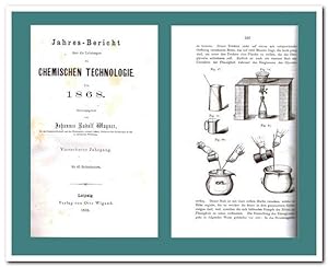 Jahres-Bericht über die Leistungen der chemischen Technologie für 1868