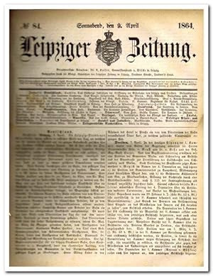 Leipziger Zeitung (Jahrgang 1864 April-Juni)