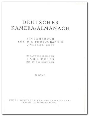Deutscher Kamera-Almanach 1931 (Ein Jahrbuch für die Photographie unserer Zeit)