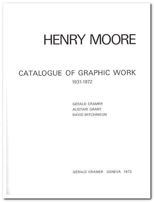 Catalogue of graphic work 1931-1972