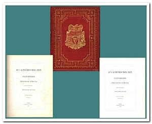 Aus altrömischer Zeit (Culturbilder) Prachtausgabe. Lieferung I und II. 2 Bände. i. 1 Band