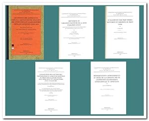 Sammelband mit 5 Beiträgen zur " INTERNATIONALEN GLAZIOLOGISCHEN GRÖNLAND-EXPEDITION (EGIG) 1959 "