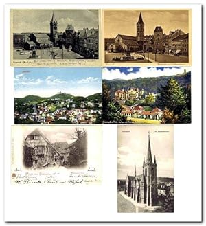 Eisenach - Konvolut von 6 Ansichtskarten