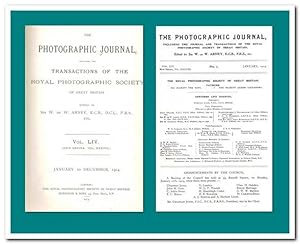 The photographic journal including the transactions of the Royal Photographic Society of Great Br...