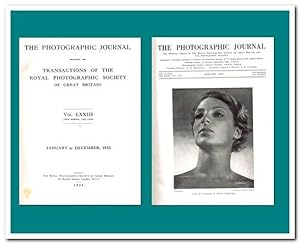The photographic journal including the transactions of the Royal Photographic Society of Great Br...