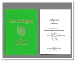 Eschringen (das Vierherrendorf 893-1993) - Beiträge zur Geschichte des Saarbrücker Stadtteiles mi...