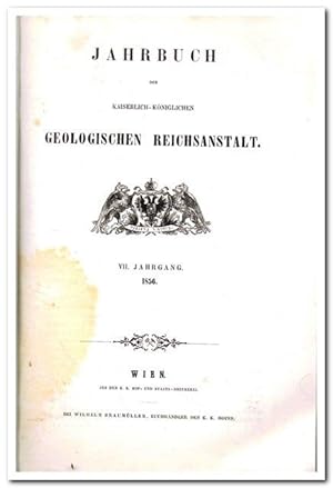 Jahrbuch der Kaiserlich-königlichen Geologischen Reichsanstalt (7. Jahrgang 1856)