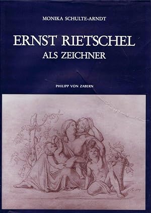 Imagen del vendedor de Ernst Rietschel als Zeichner (Mit einem Werkkatalog) a la venta por Libro-Colonia (Preise inkl. MwSt.)