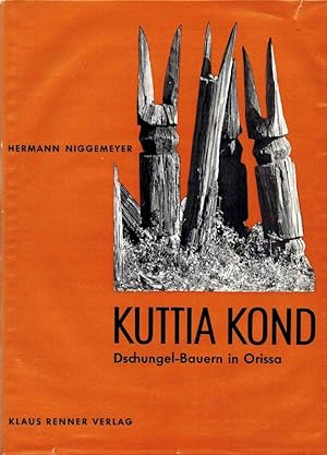 Kuttia Kond (Dschungel-Bauern in Orissa)