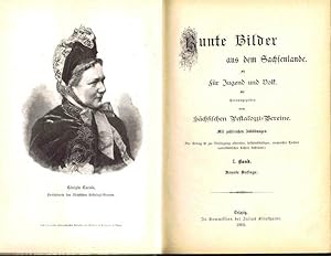 Seller image for Bunte Bilder aus dem Sachsenlande (Fr Jugend und Volk) - Band I 1902 - for sale by Libro-Colonia (Preise inkl. MwSt.)