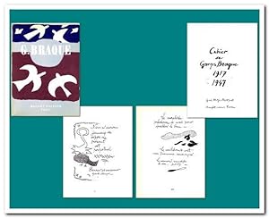 Cahier de Georges Braque 1917-1947 / 1947-1955 (2 Teile in 1 Bd.)