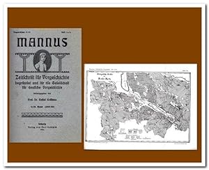 Mannus (Zeitschrift für Vorgeschichte 11/12. Band 1919/1920 )