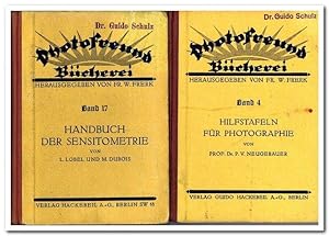 Handbuch der Sensitometrie - 1930 -