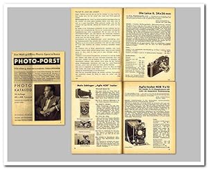 Photo-Katalog (1933/34)