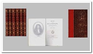 Oeuvres complètes de La Fontaine avec les Notes de tous les commentateurs et les Notices historiq...