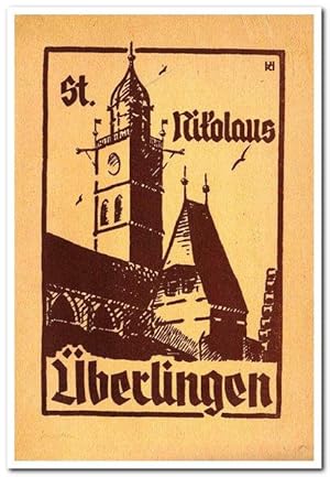 Bild des Verkufers fr Das St. Nikolaus Mnster in berlingen (Der Bau und seine Ausstattung) zum Verkauf von Libro-Colonia (Preise inkl. MwSt.)