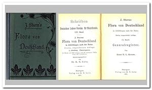 Sturm's FLORA von Deutschland in Abbildungen nach der Natur (Band 15 Generalregister - 1907)