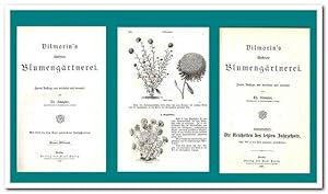 Vilmorin's illustrierte Blumengärtnerei (1883) mit Ergänzungsband "Die Neuheiten des letzten Jahr...