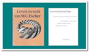 Bild des Verkufers fr Leven en werk van M.C. Escher. Het levensverhaal van de graficus. Met een volledige geillustreerde catalogus van zijn werk. zum Verkauf von Libro-Colonia (Preise inkl. MwSt.)