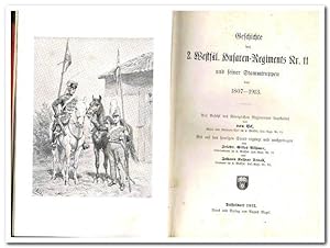Geschichte des 2. Westfäl(ischen) Husaren-Regiments Nr. 11 und seiner Stammtruppen von 1807 - 1913