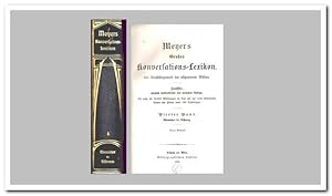Meyers Großes Konversations-Lexikon 6. (sechste) Auflage neuer Abdruck - Band 4 Chemnitzer bis Di...