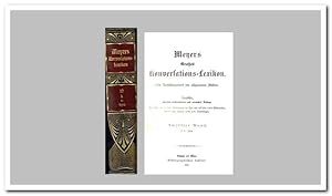 Meyers Großes Konversations-Lexikon 6. (sechste) Auflage (Prachtausgabe) - Band 12 L bis Lyra - (...