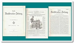Deutsche Buchdrucker-Zeitung (Achter Jahrgang 1881)