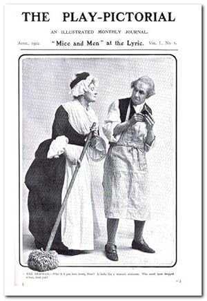 The Play-Pictorial (Vol. I Heft I - VI 1902)