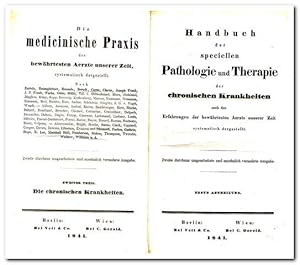 Handbuch der speciellen Pathologie und Therapie der chronischen Krankheiten nach den Erfahrungen ...