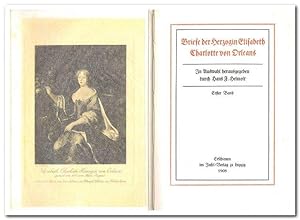 Imagen del vendedor de Briefe der Herzogin Elisabeth Charlotte von Orleans (Auswahl in 2 Bnden) - 1908 - a la venta por Libro-Colonia (Preise inkl. MwSt.)