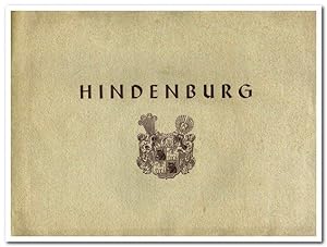 Seller image for Hindenburg (Sammelbilderalbum 1934) for sale by Libro-Colonia (Preise inkl. MwSt.)