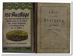 Die Landschaft von Freiburg - 6 Stunden im Umkreis (1876)