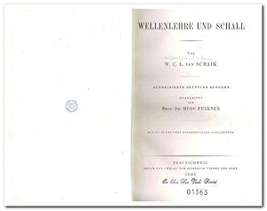 Wellenlehre und Schall (1902)