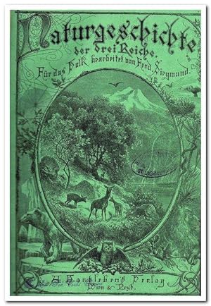 Naturgeschichte der drei Reiche für das Volk bearbeitet (nur 2. Halbband) - 1873 -